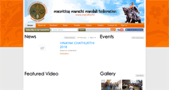 Desktop Screenshot of marathi.mu